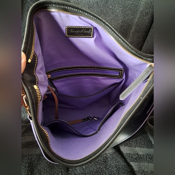 Dooney & Bourke Haunted Mansion Hobo Purse - Picture 5 of 6